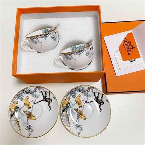 fake hermes tea set|hermes tea cup set price.